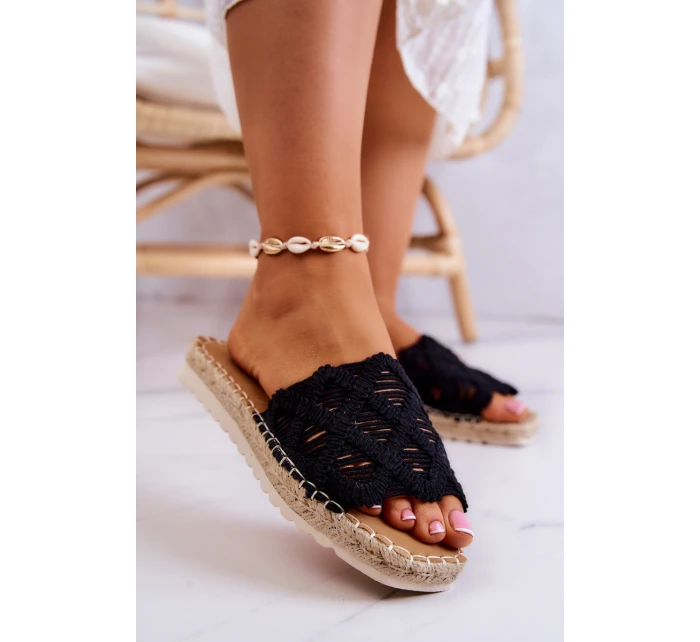 Lehké dámské pantofle Černe Polly Lehké dámské pantofle Černe Polly