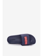 Dámské pantofle Big Star model 21676358 tmavě modré - Big Star Shoes