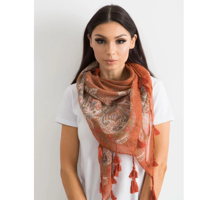 Šál-AT-CH-ENEC-72.31P-svetlo hnedá