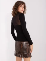 Bluzka RV BZ model 19014861 czarny - FPrice Bluzka RV BZ model 19014861 czarny - FPrice