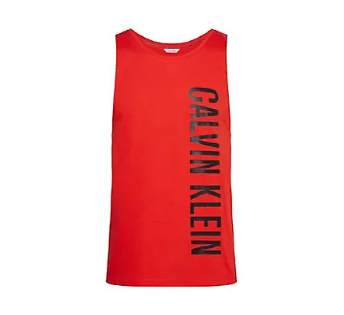 Plavky Pánské plavky CREW NECK TANK KM0KM00997XM9 - Calvin Klein