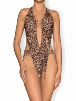 jednodílné plavky leopardí model 18422165 - Obsessive jednodílné plavky leopardí model 18422165 - Obsessive