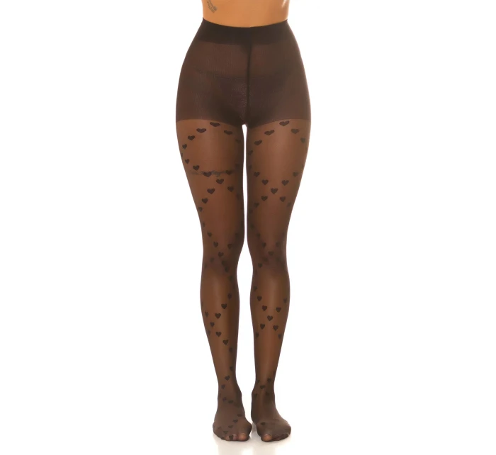 Sexy punčocháče s potiskem  model 21069643 - In-style Fashion