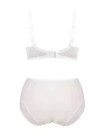 Vysoké dámske nohavičky DOTS 19057 White Vysoké dámske nohavičky DOTS 19057 White