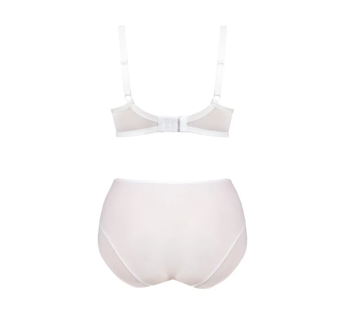 Vysoké dámske nohavičky DOTS 19057 White Vysoké dámske nohavičky DOTS 19057 White