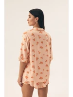 DÁMSKE PYŽAMO NARANJA 42686 SS25 DÁMSKE PYŽAMO NARANJA 42686 SS25
