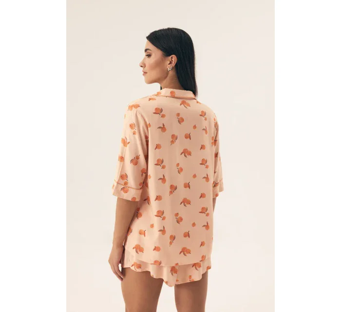 DÁMSKE PYŽAMO NARANJA 42686 SS25 DÁMSKE PYŽAMO NARANJA 42686 SS25