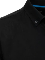 Pánské tričko s krátkým rukávem černé Dstreet model 21969040 - FashionStreet Pánské tričko s krátkým rukávem černé Dstreet model 21969040 - FashionStreet