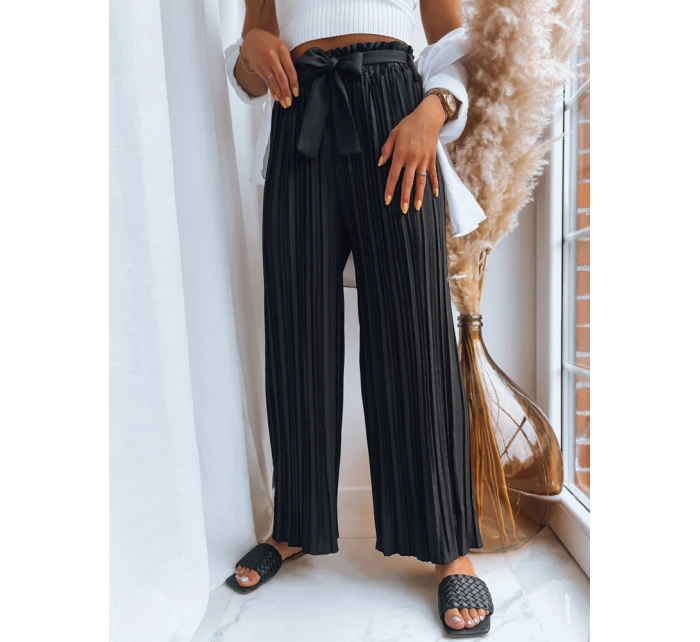 Dámské kalhoty černé Dstreet model 21969738 - FashionStreet Dámské kalhoty černé Dstreet model 21969738 - FashionStreet