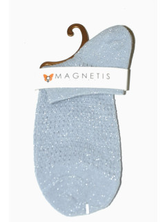 Dámske ponožky Magnetism 13529 Azur lurex