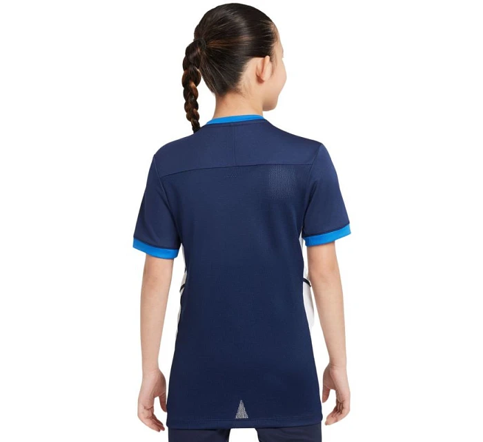 Tričko DriFit Academy 25 SS Jr model 20877363 410 - NIKE Tričko DriFit Academy 25 SS Jr model 20877363 410 - NIKE