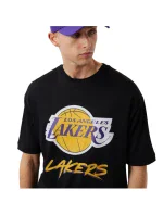 Pánské tričko NBA Los Angeles Lakers Script Mesh Tee M model 18377402 - New Era