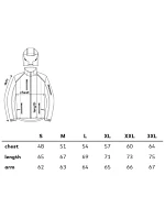 Promodoro 7865 Dámska zimná softshellová bunda 40.7865 charcoal
