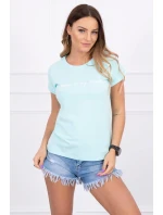 Nakupovanie je moja kardio mätová blúzka