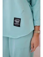 Bavlněná mikina kalhoty set mincovna