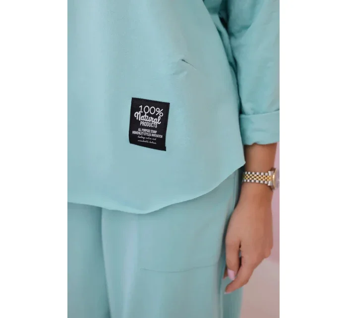 Bavlněná mikina kalhoty set mincovna