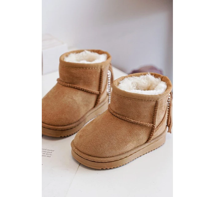 Dětské Botky se šňůrkami Camel model 21639839 - Boto