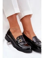 Dámské Mokasíny Se Černé model 21686968 - S.Barski