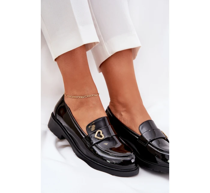 Dámské Mokasíny Se Černé model 21686968 - S.Barski