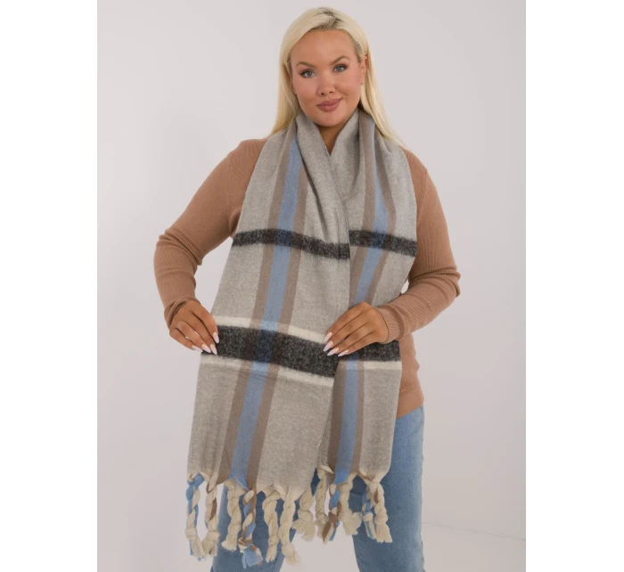 Šál AT SZ 2315.33 sivý