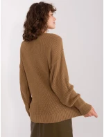 Sweter BA SW model 21943247 camelowy - FPrice