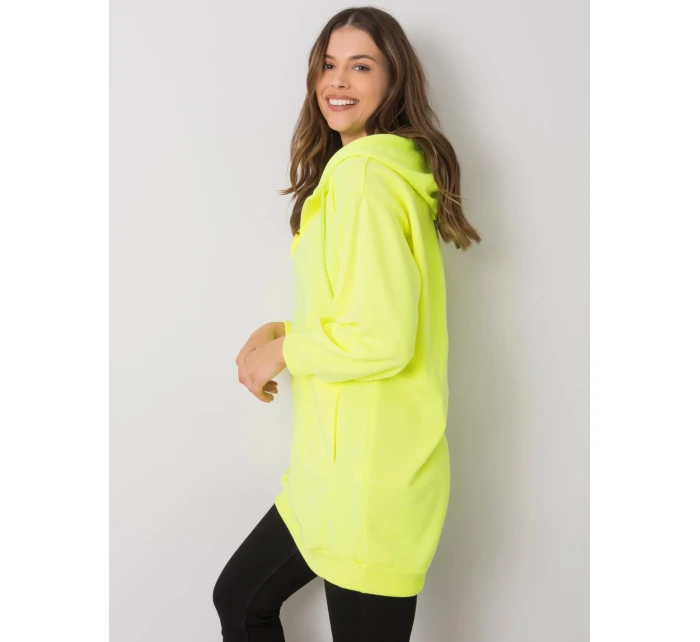 Mikina EM BL ES 21 528.12x fluo žltá Mikina EM BL ES 21 528.12x fluo žltá