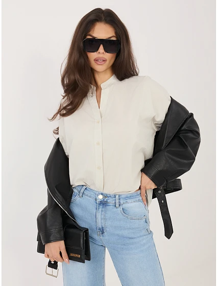 Košeľa IT KS 97526.14 svetlo béžová Košeľa IT KS 97526.14 svetlo béžová