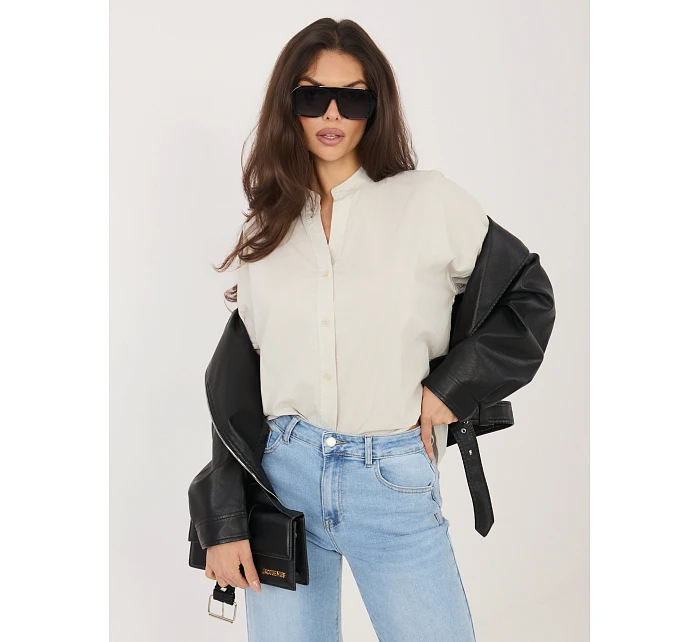 Košeľa IT KS 97526.14 svetlo béžová Košeľa IT KS 97526.14 svetlo béžová