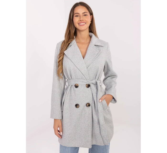 Płaszcz IT PL model 21488818 jasny szary - FPrice