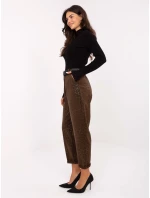 IT kalhoty SP 242976.29P hnědé IT kalhoty SP 242976.29P hnědé