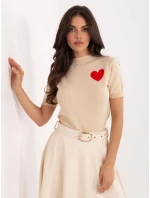 Sweter IT SW model 21471669 beżowy - FPrice