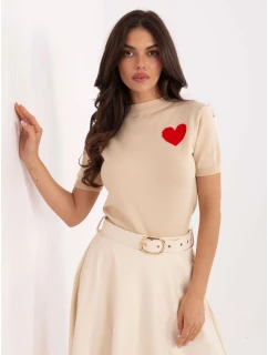 Sweter IT SW model 21471669 beżowy - FPrice