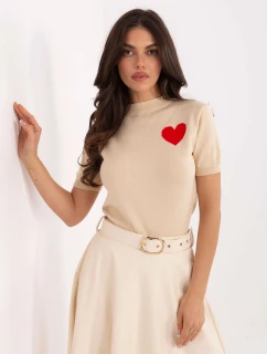 Jumper IT SW 93007.26 béžový