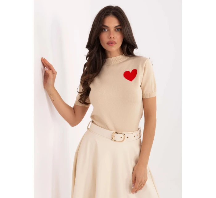 Sweter IT SW model 21471669 beżowy - FPrice