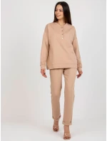 Komplet LK KMPL model 18633840 camelowy - FPrice Komplet LK KMPL model 18633840 camelowy - FPrice