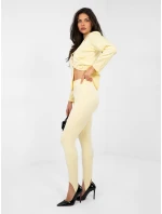 Nohavice MI SP K22.65 svetložltá Nohavice MI SP K22.65 svetložltá