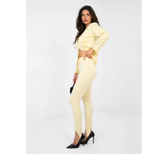 Nohavice MI SP K22.65 svetložltá Nohavice MI SP K22.65 svetložltá