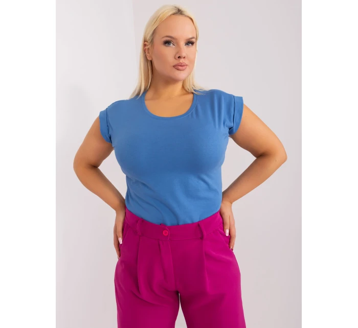 Tričko RV TS 4833.29 tmavomodrá