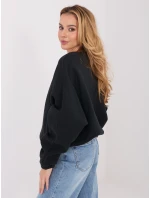WT BL mikina A1455.87 čierna