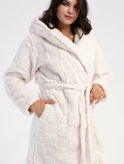 Dámský župan krátký s kapucí model 21943621 - Vienetta