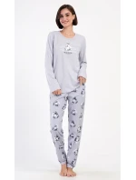 Dámske dlhé pyžamo Polárny medveď Dámske dlhé pyžamo Polárny medveď
