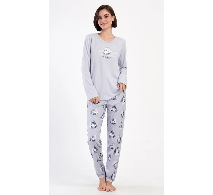 Dámske dlhé pyžamo Polárny medveď Dámske dlhé pyžamo Polárny medveď