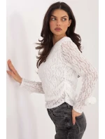 Hodvábna blúzka model 222456 Taliansko Moda