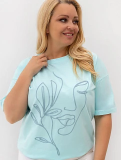 Tričko vo veľkosti plus size, model 230451 Relevance