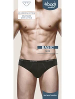 Pánske slipy sloggi men Basic Mini - čierne - SLOGGI Pánske slipy sloggi men Basic Mini - čierne - SLOGGI