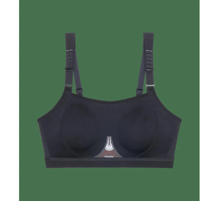 Dámska športová podprsenka Triaction Gravity Lite N EX - BLACK - čierna 0004 - TRIUMPH