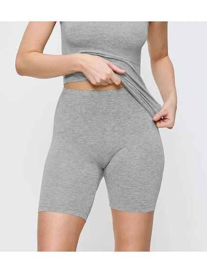 Beauty Layers Shorts Wool - GRAY - TRIUMPH GRAY - TRIUMPH