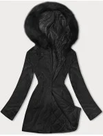 kurtka damska pikowana czarna model 21246968 - Z-DESIGN kurtka damska pikowana czarna model 21246968 - Z-DESIGN