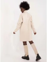 látkové šaty s rolákem model 20469051 - Factory Price látkové šaty s rolákem model 20469051 - Factory Price