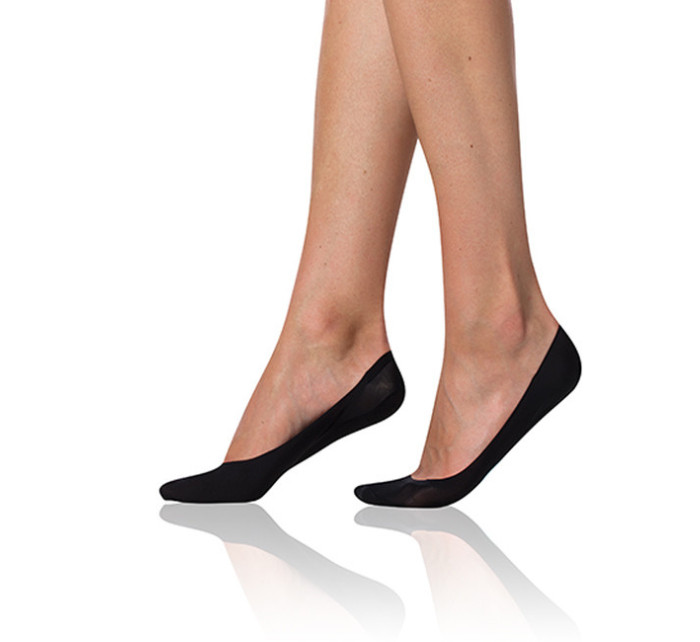 Balerínkové ponožky COMFORT ballerinas - Bellinda - čierna